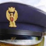 Cappello Polizia di Stato