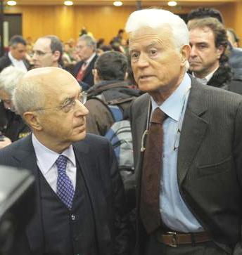 Il Procuratore Raffaele Guariniello e il Procuratore Capo, Giancarlo Caselli